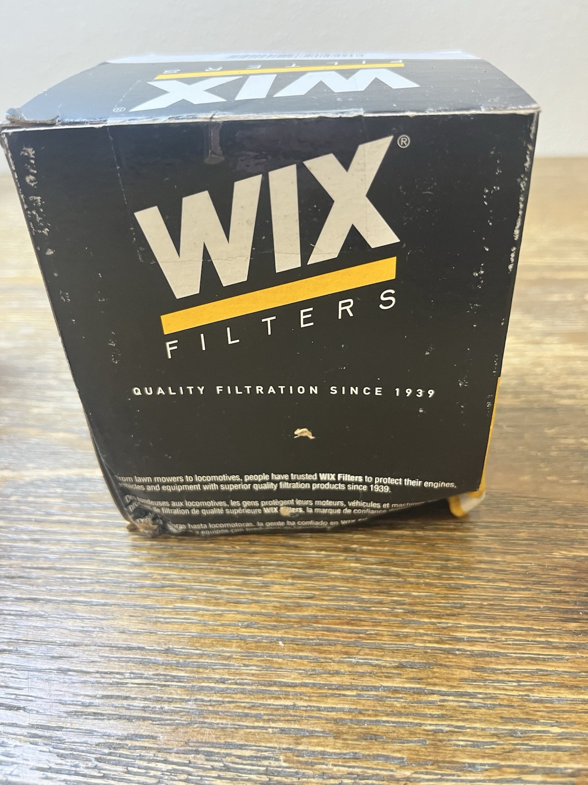 33585XE Wix Cartridge Fuel Metal Free Filter 33585XE Wix Cartridge Fuel Metal Free Filter