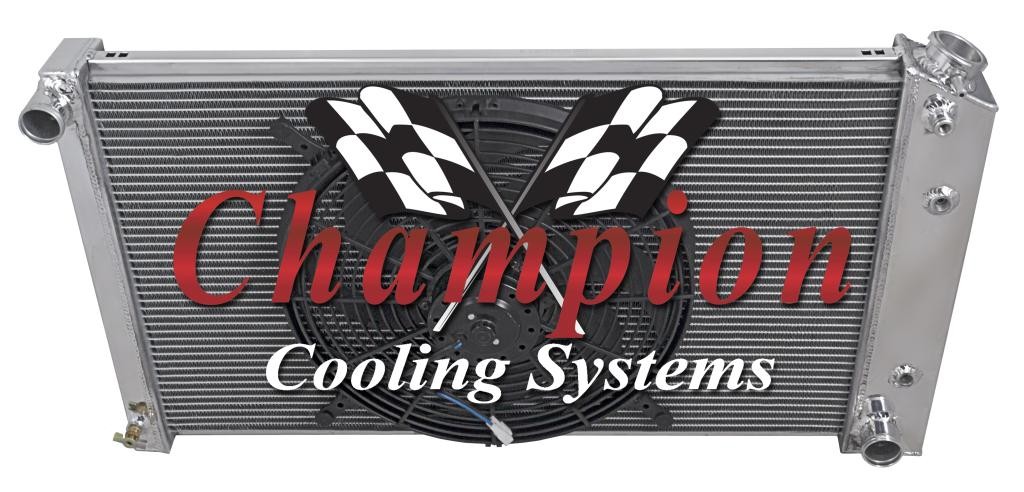KR Champion 4 Row Radiator 17