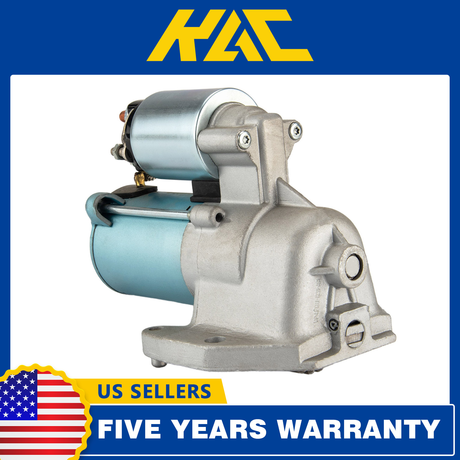 New Starter for Ford Escape 2001-2004 3.0L 3.0 V6 6656N