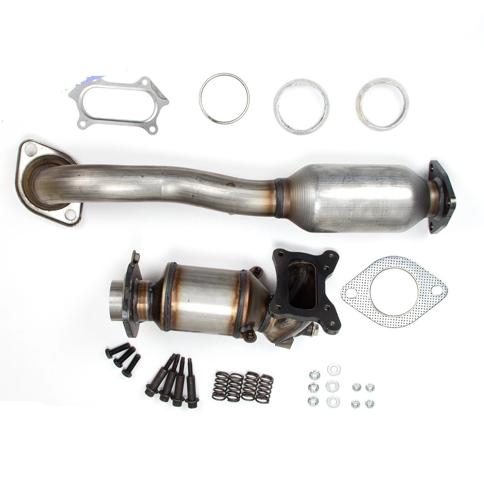 FITS: 2010-2011 HONDA CR-V 2.4L Both Front & Rear Catalytic Converters 1/E