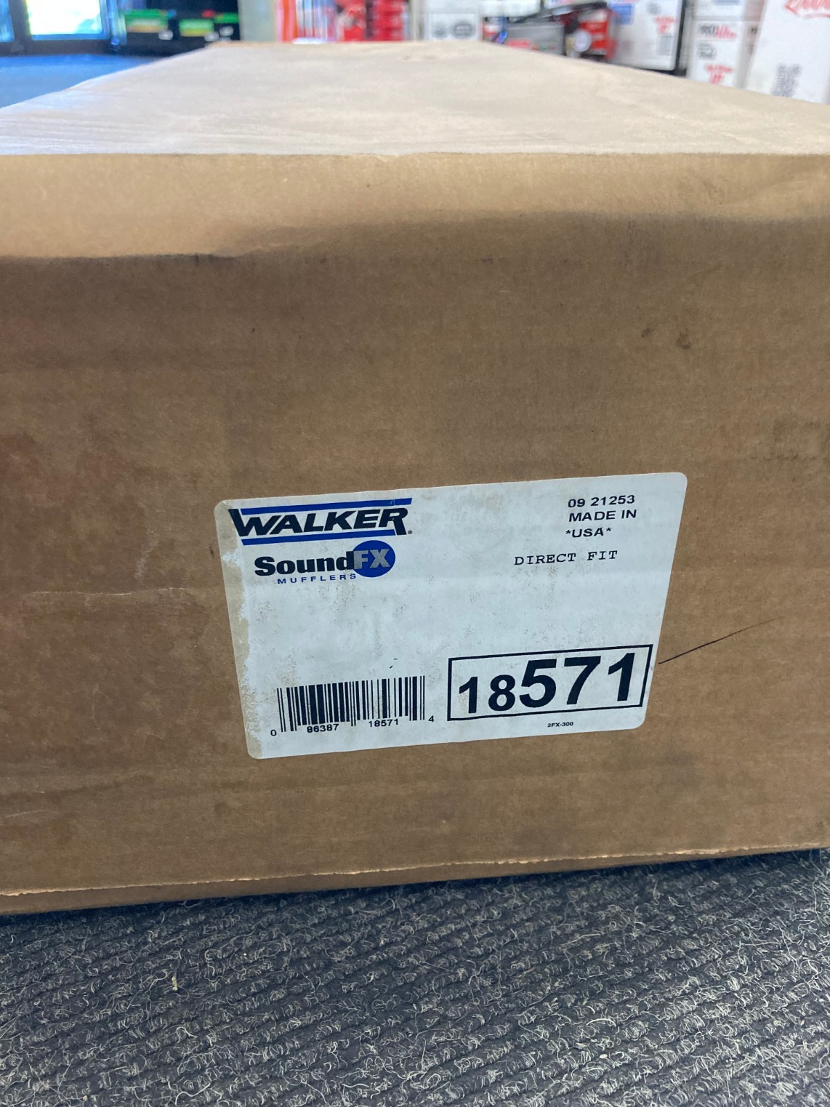 New Walker SoundFX Muffler Assembly 18571 1997-03 Chevy Malibu, Classic, Cutlass