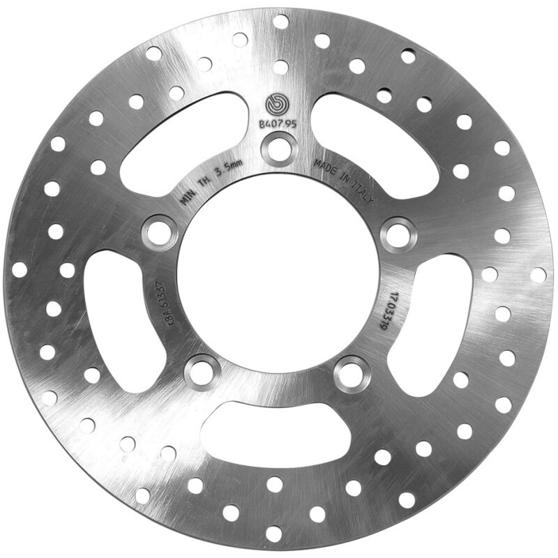 Brembo for 15-16 Kymco Yager GT 125CC/08-20 Kymco i New Dink 200CC 240x4mm Brake