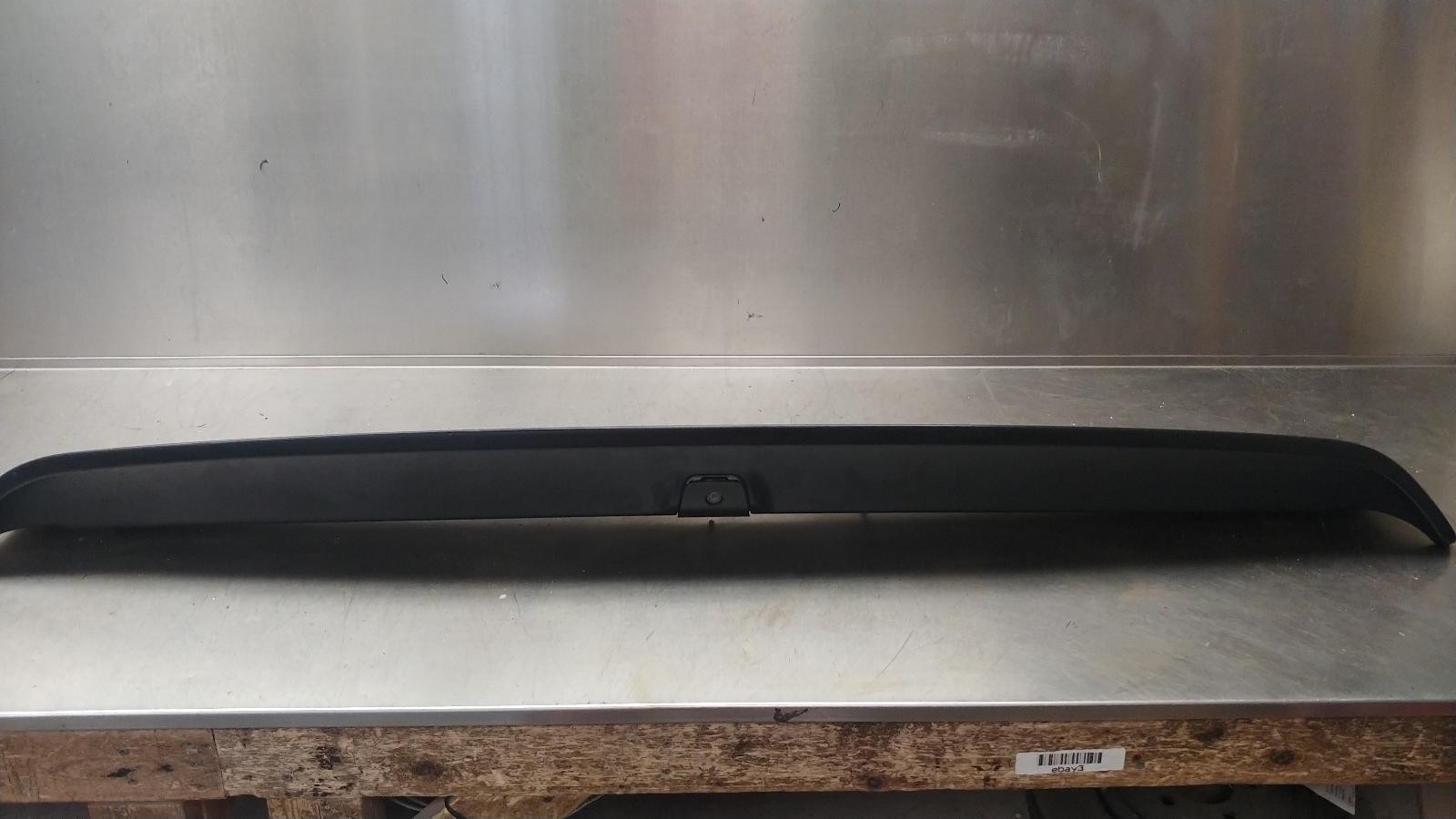 2019-2023 Dodge Challenger SRT Hellcat OEM Rear Spoiler w/ Camera 6QW33RXFAD