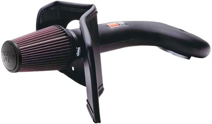K&N Filters 57-1517-2 Performance Cold Air Intake System For Dakota Durango