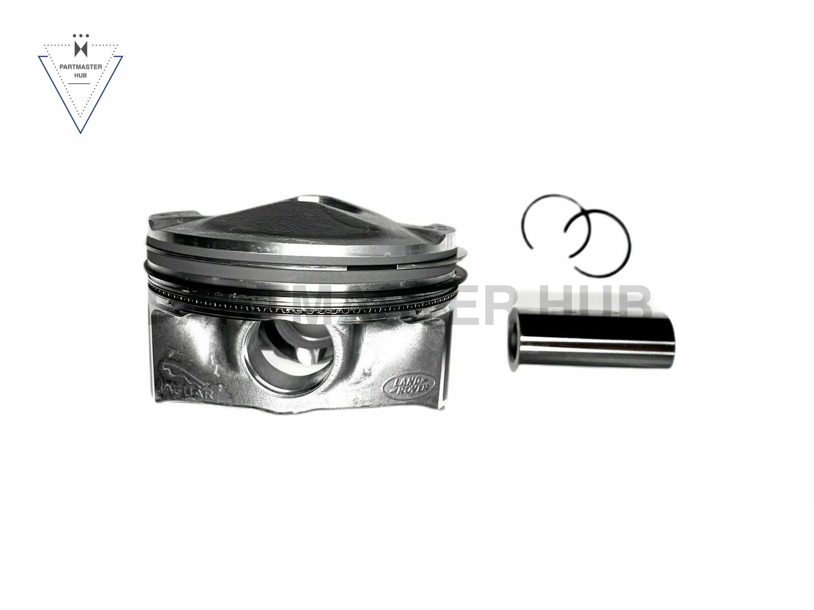2013-2021 Jaguar Piston Assembly w/Rings Set 6PCS 0.25mm AJ126 3.0L Supercharged