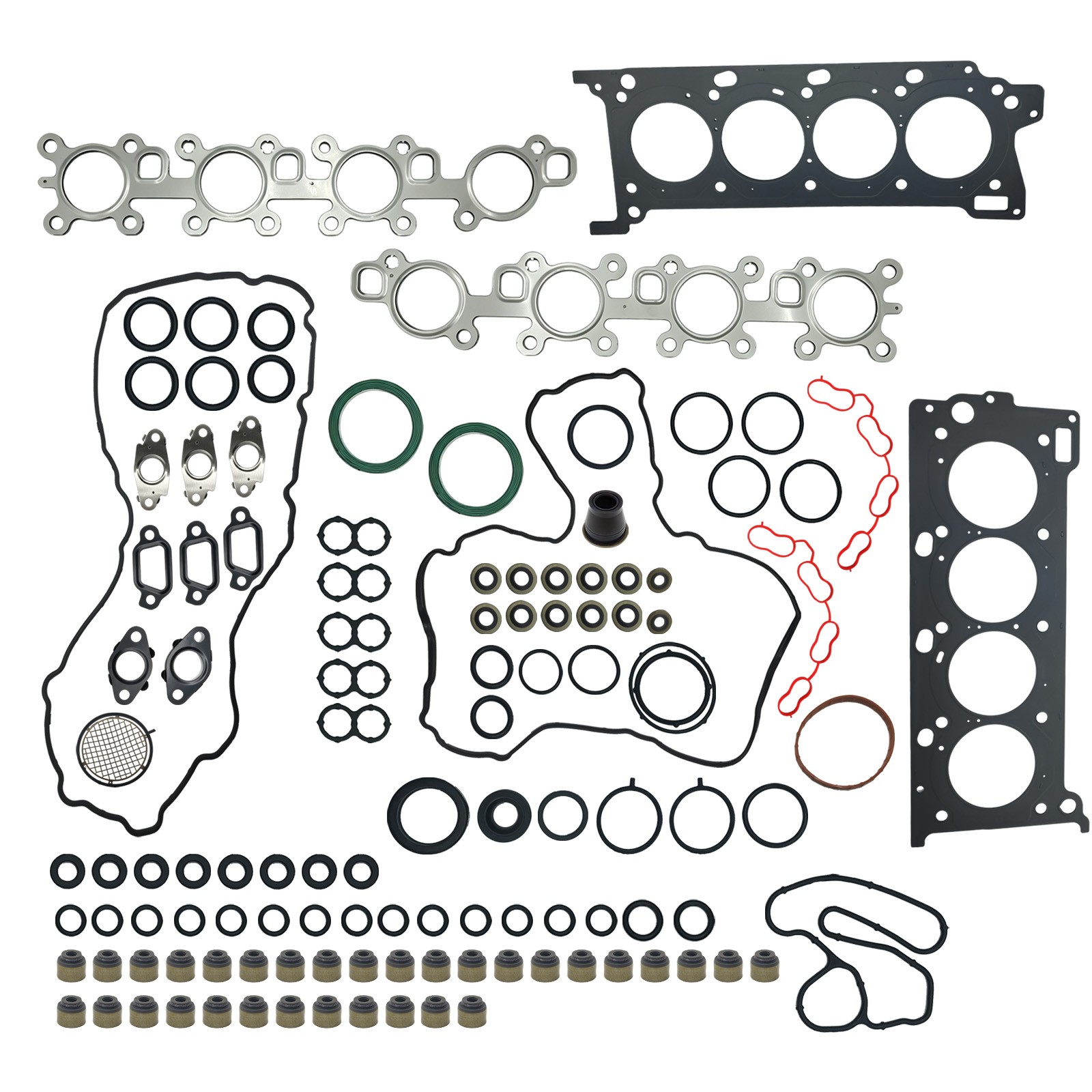 4.6L 5.7L Cylinder Head Gasket Set For 2008-19 Toyota Land Sequoia Tundra GX460