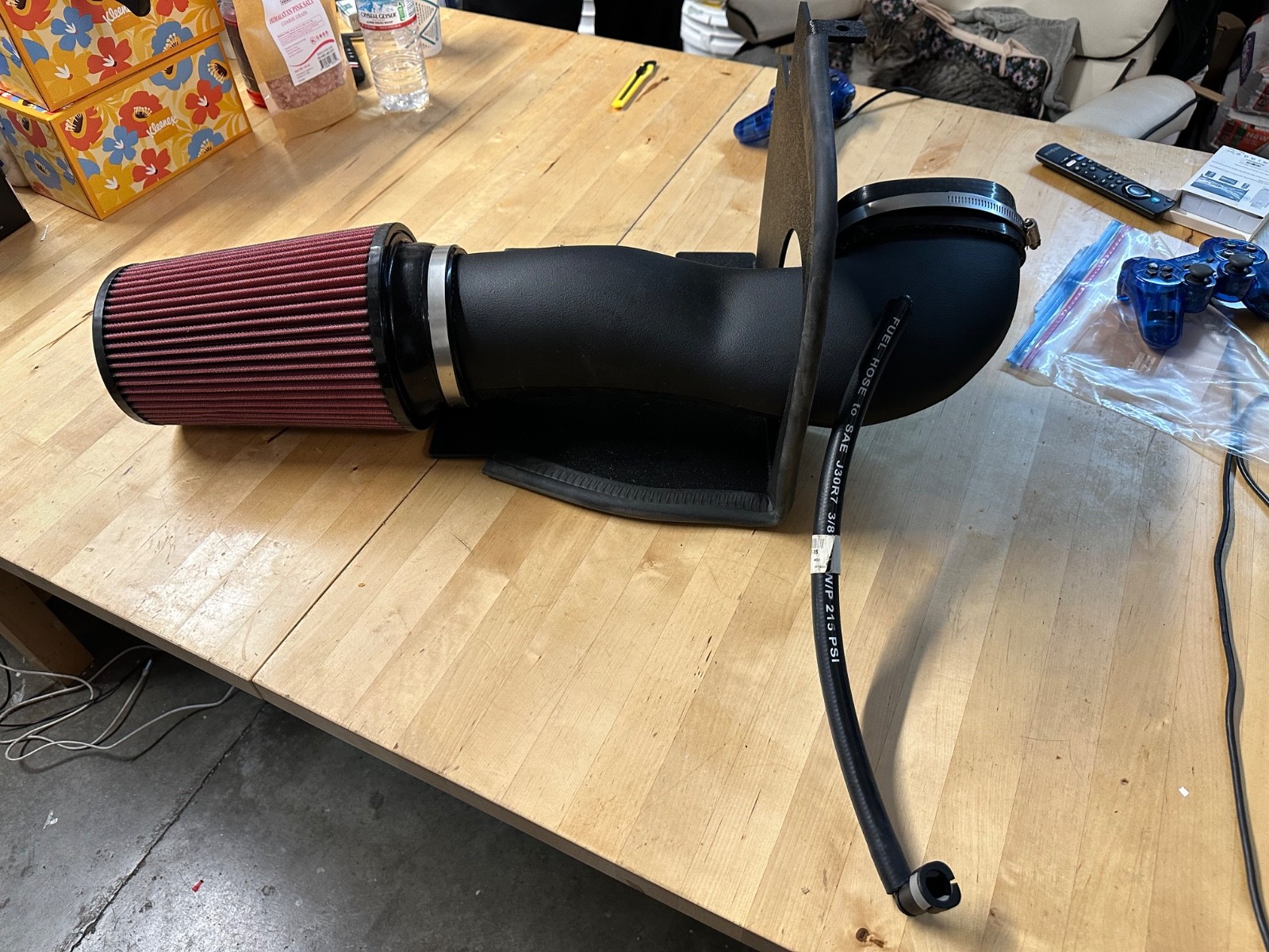 JLT Cold air intake kit with shield