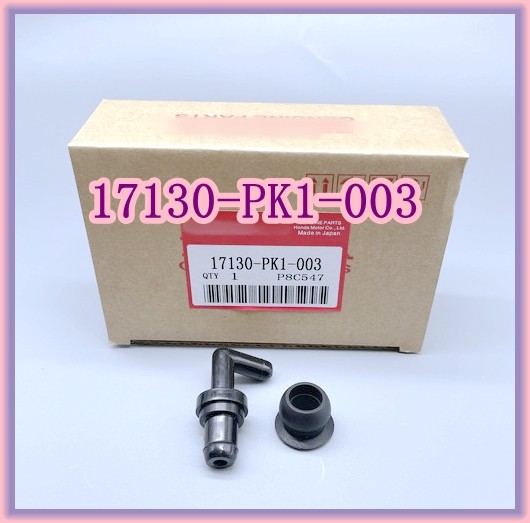 17130-PK1-003 For HONDA ACURA New BLACK PCV VALVE BREATHER TUBE