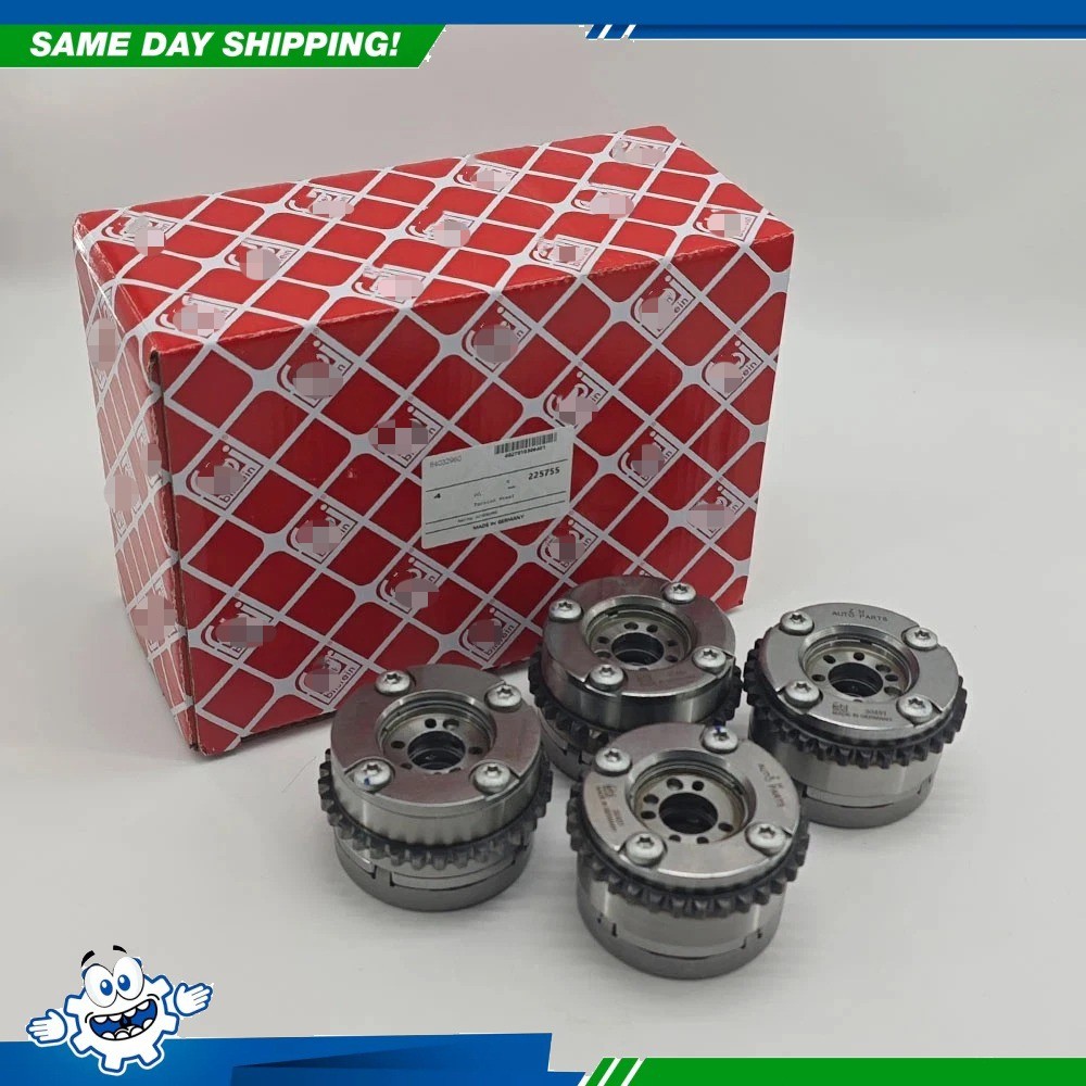 NEW 4PCS Camshaft Adjuster Set for Mercedes Benz W212 W221 W166 M276 3.0L 3.5L