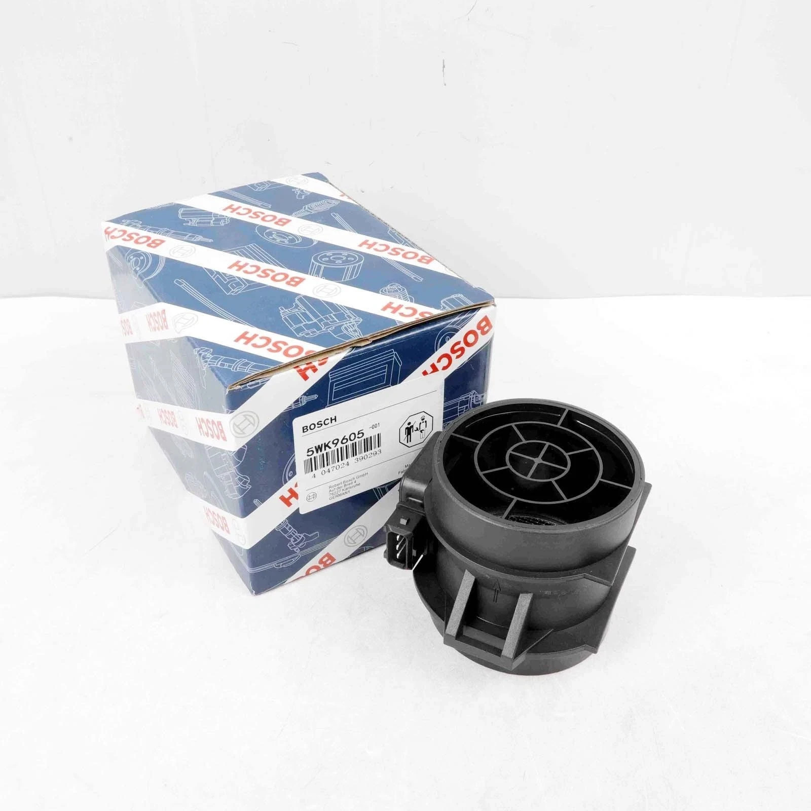 NEW Mass Air Flow Sensor Meter MAF 13621432356 For BMW 325 323 525 E46 3 Series