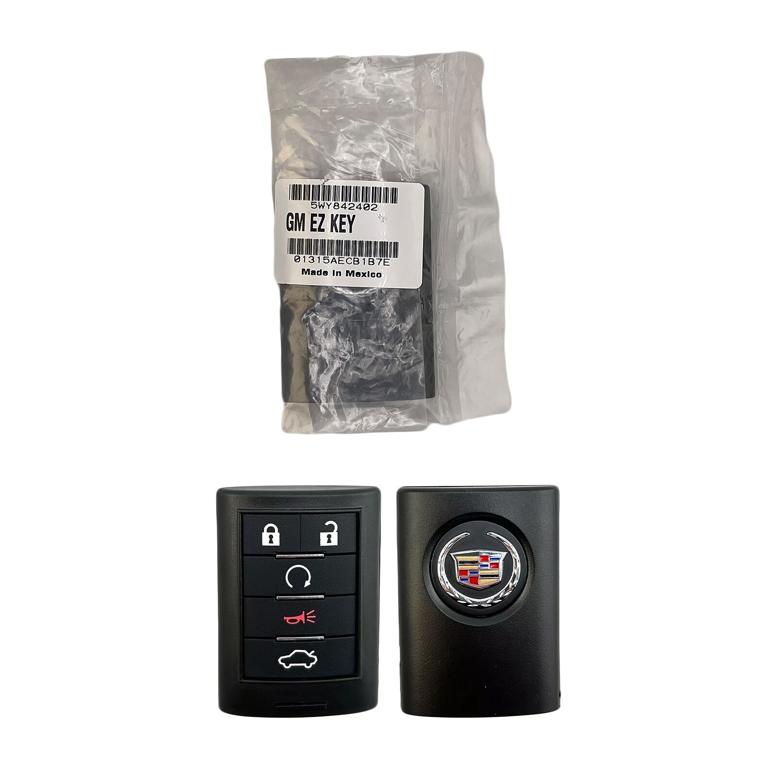 NON-US OEM 05-14 Cadillac CTS STS Smart Key Fob Remote 5B M3N5WY7777A