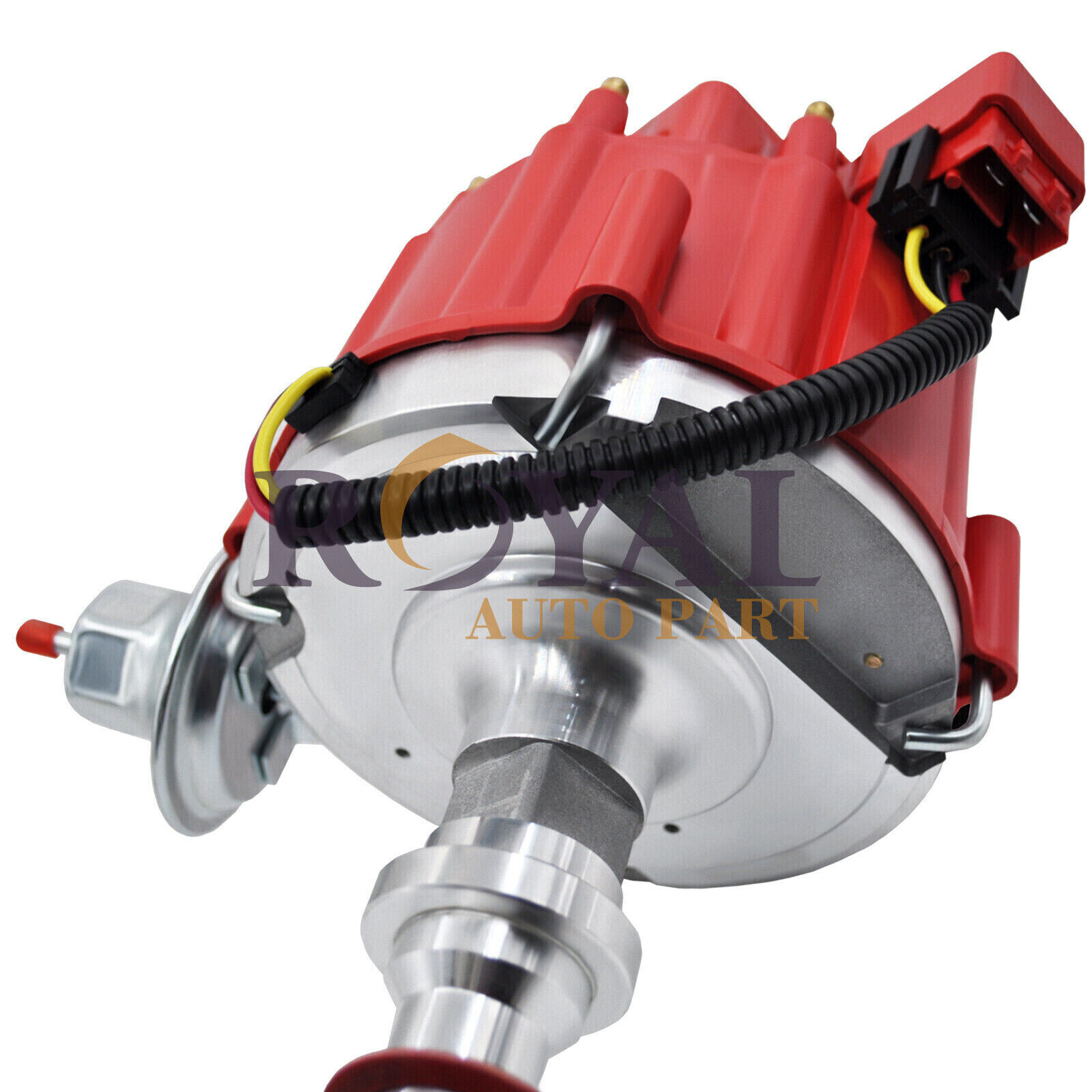 Fits Chevy V8 HEI Distributor w/ 65K Volt High 9000RPM - 350 454 SBC BBC GM08 Fits Chevy V8 HEI Distributor w/ 65K Volt High 9000RPM - 350 454 SBC BBC GM08