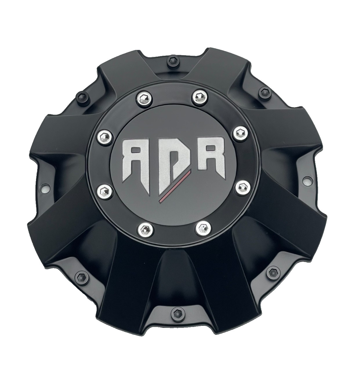 RDR Red Dirt Road Matte Black Wheel Center Cap CBRD16-1P RDR Red Dirt Road Matte Black Wheel Center Cap CBRD16-1P