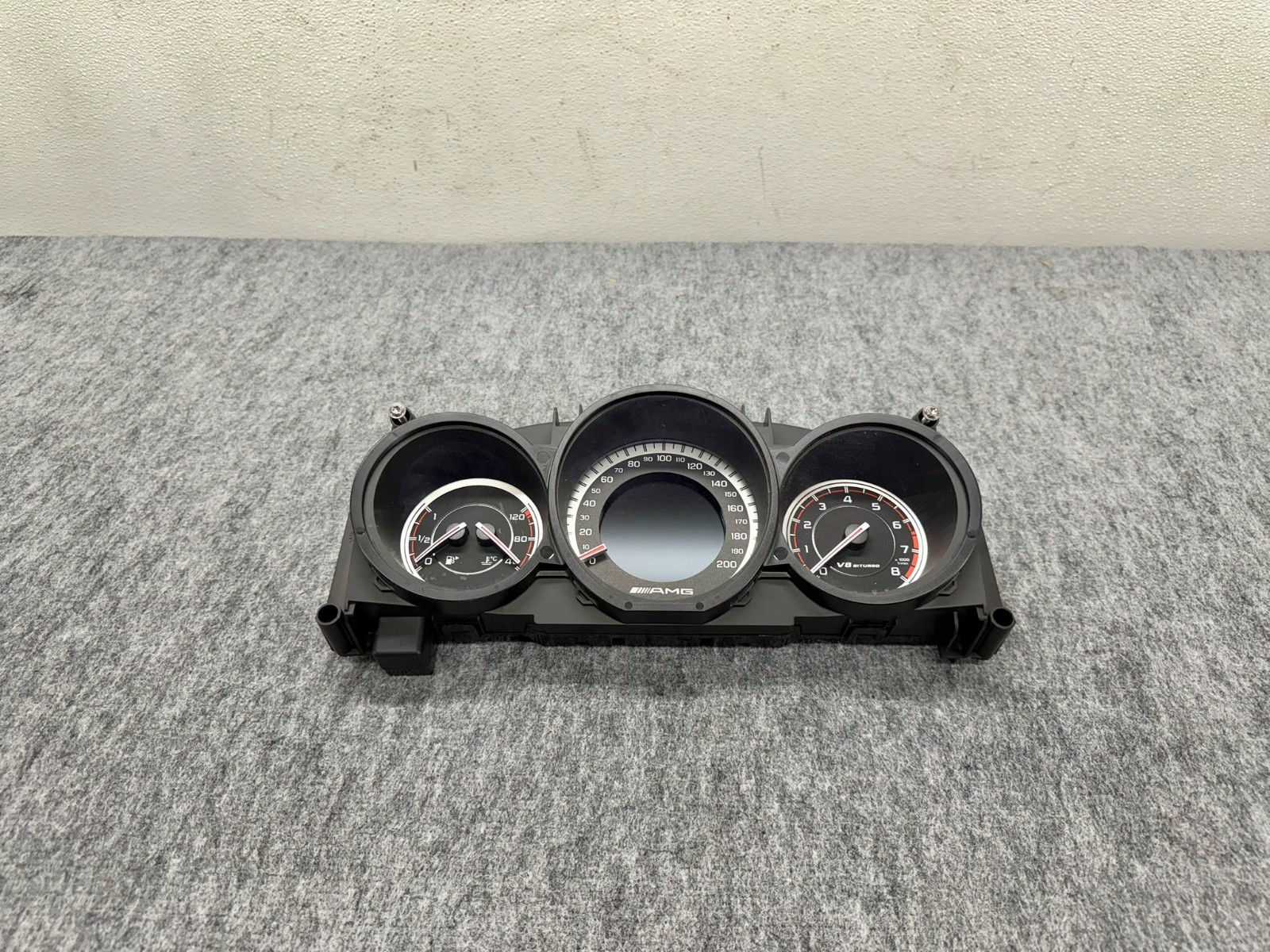14-18 MERCEDES W218 CLS63 S AMG INSTRUMENT CLUSTER SPEEDOMETER 118K OEM