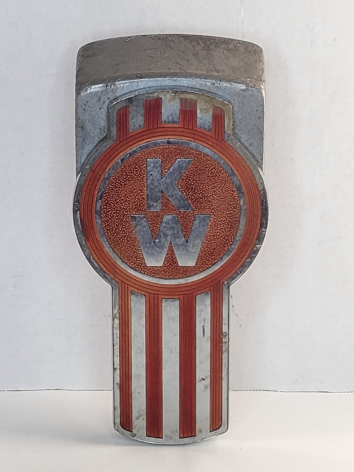 Vintage Kenworth OEM T600 Hood Pull Ornament Emblem K170-50-1 Big Rig Semi Vintage Kenworth OEM T600 Hood Pull Ornament Emblem K170-50-1 Big Rig Semi