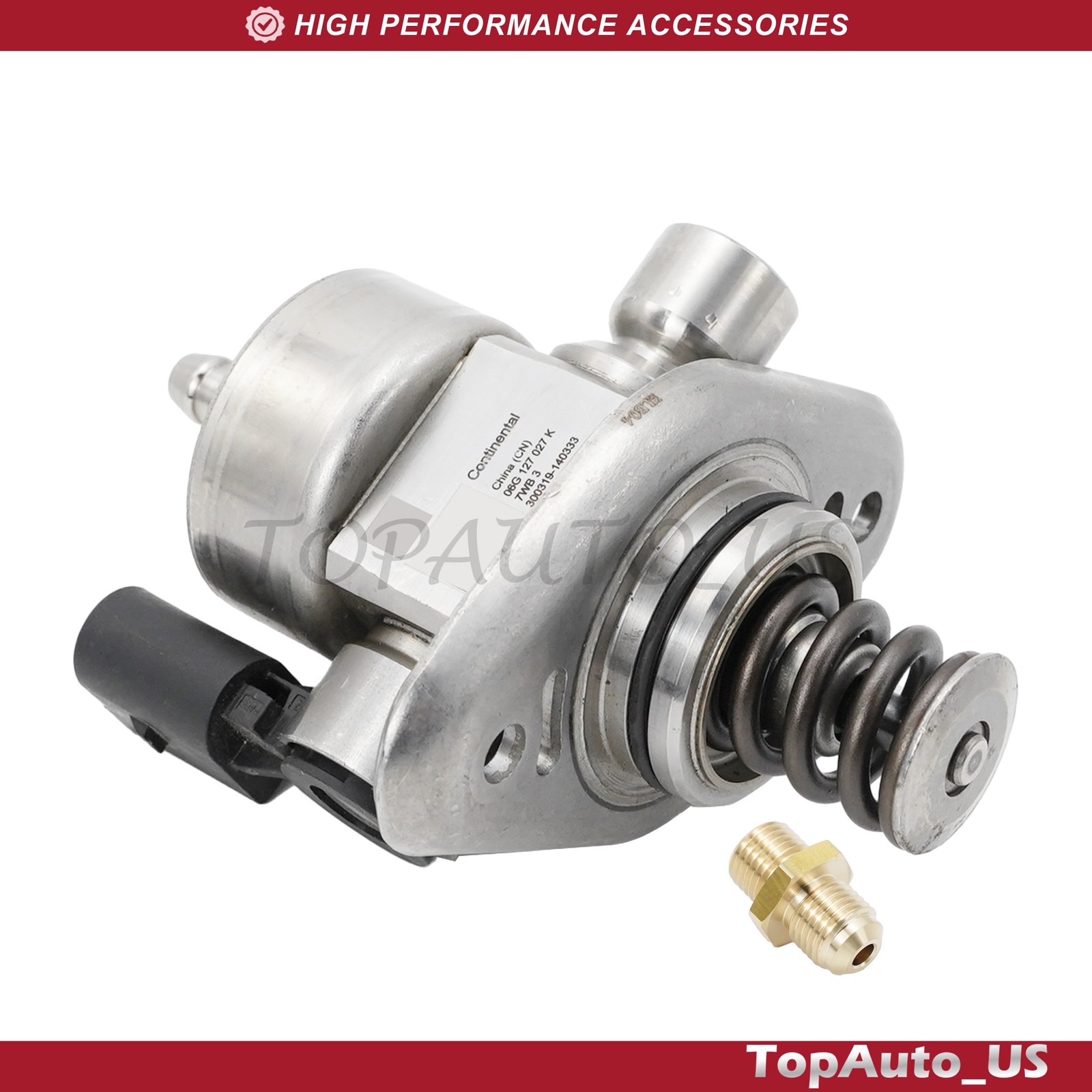 NEW 06G127027K High Pressure Fuel Pump For 2018-2024 Volkswagen Tiguan 2.0L US