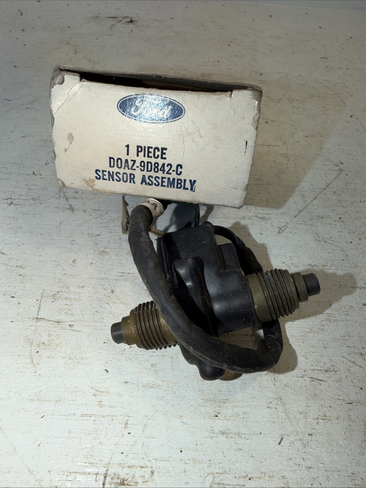 NOS OEM FORD D0AZ-9D842C CRUISE CONTROL SENSOR 1970-72 Mustang Torino Galaxie NOS OEM FORD D0AZ-9D842C CRUISE CONTROL SENSOR 1970-72 Mustang Torino Galaxie