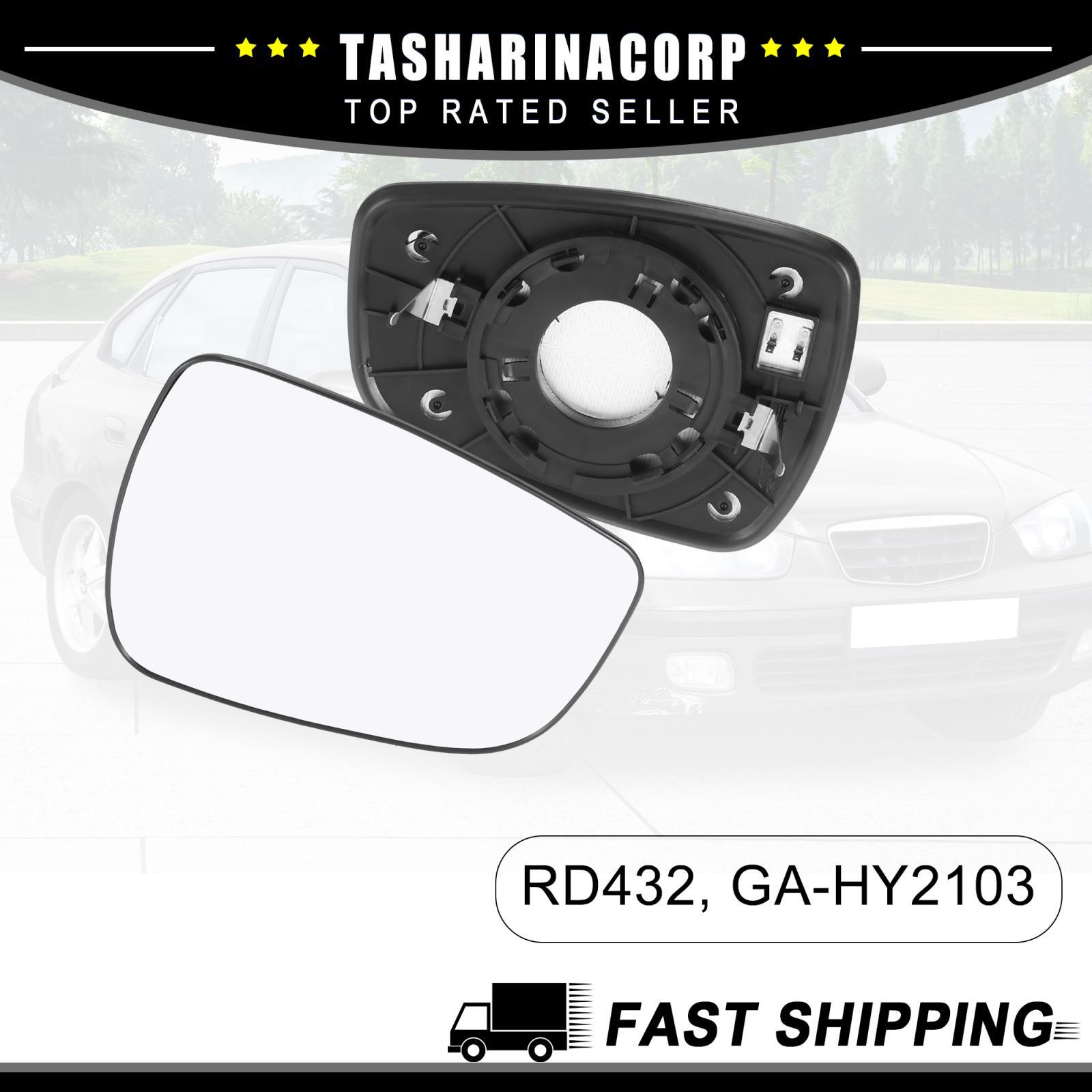 Right Passenger Side Heated Mirror Glass for Hyundai Elantra 2011-13 w/ Backing Right Passenger Side Heated Mirror Glass for Hyundai Elantra 2011-13 w/ Backing