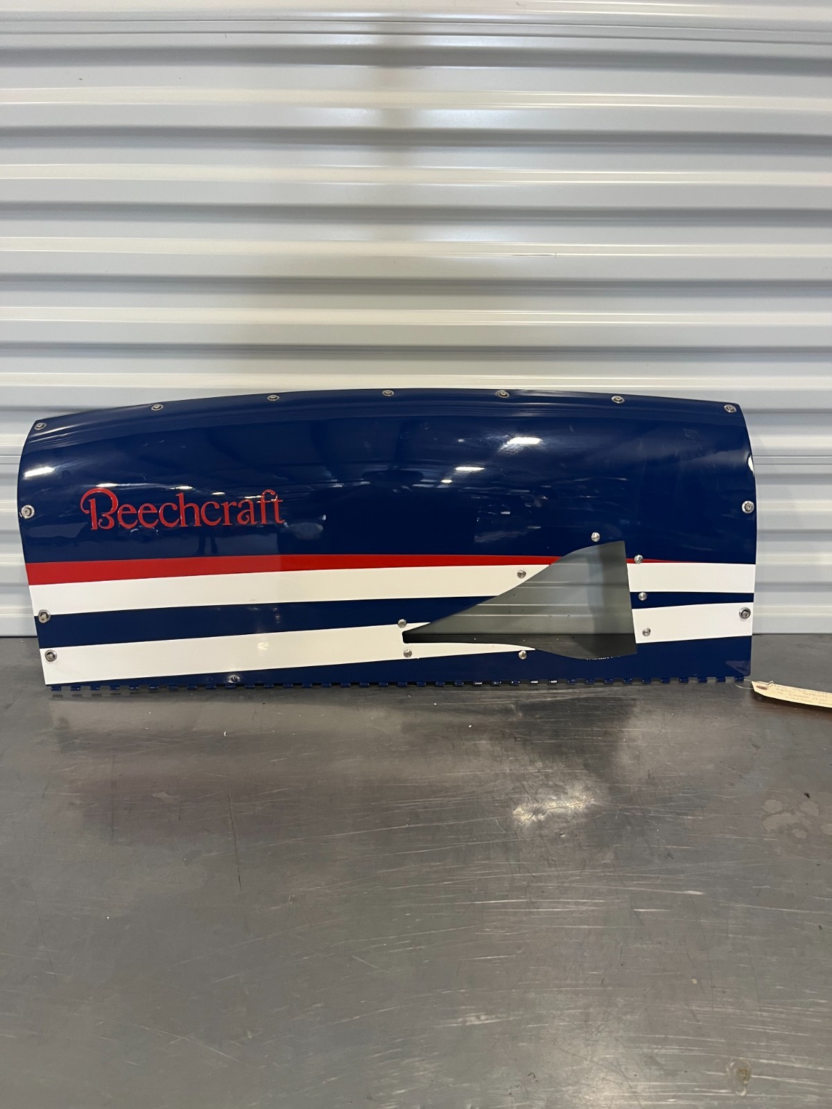 1983 Beechcraft Baron 58TC L/H Cowling Door from the L/H Engine