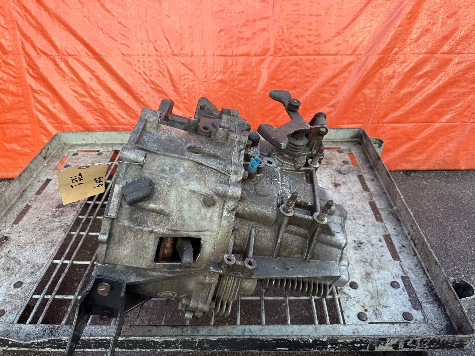 03-06 LANCER EVOLUTION VIII 8 EVO IX 9  6 SPEED MANUAL TRANSMISSION GEAR BOX 66K