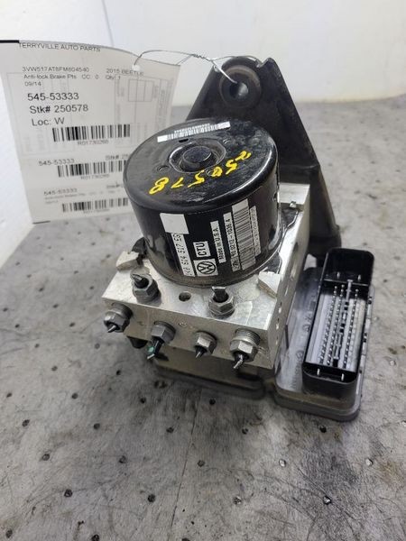 2014-2015 Volkswagen Beetle ABS Anti Lock Brake Actuator Pump 