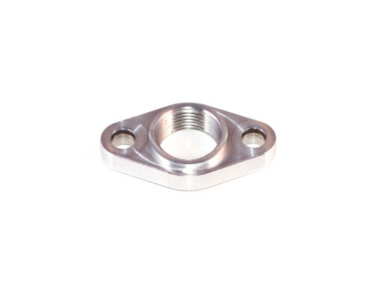 Billet Turbo Oil Drain Flange Fits Universal T6 by Torque Solution