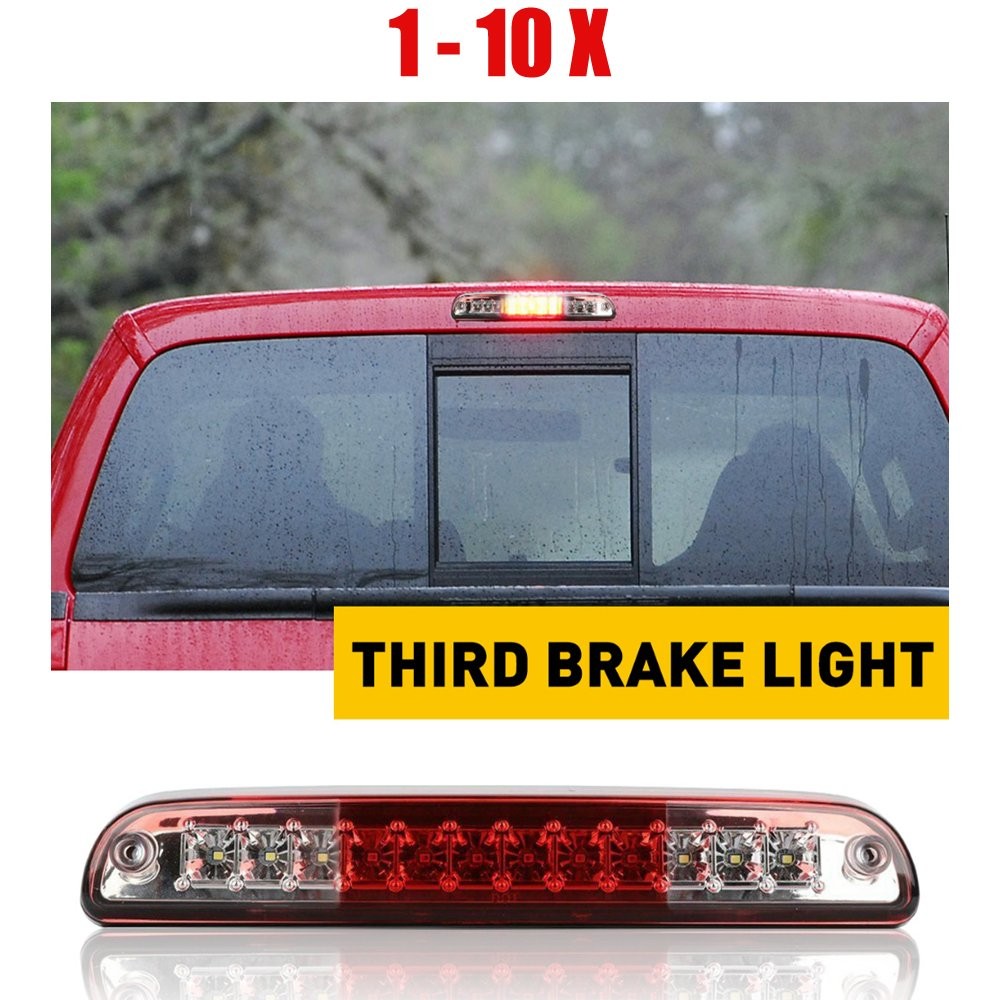 1-10x LED 3RD Third Brake Tail Cargo Light Accessories Fit 1993-2011 Ford Ranger