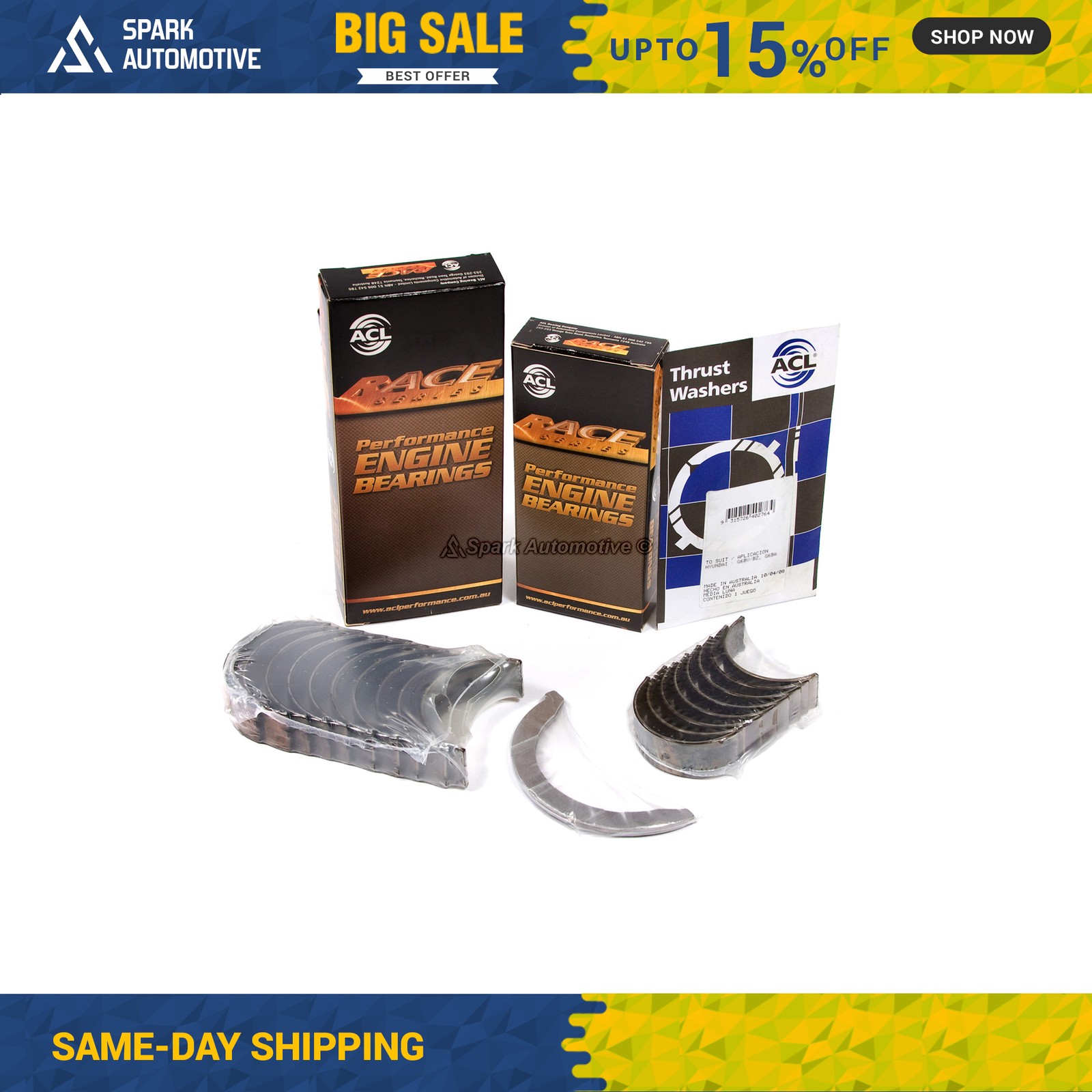 ACL Race Main Rod Bearings Fit 88-95 Toyota MR2 Celica Turbo 2.0L DOHC