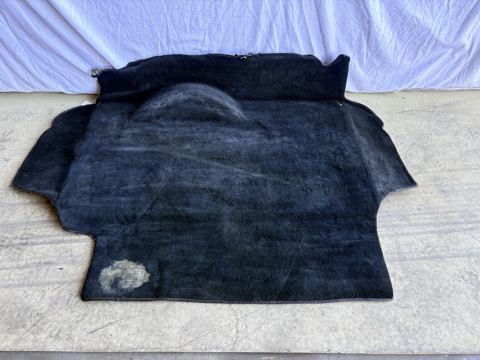 1983-1989 Porsche 944 Rear Cargo Carpet (Worn Fabric)