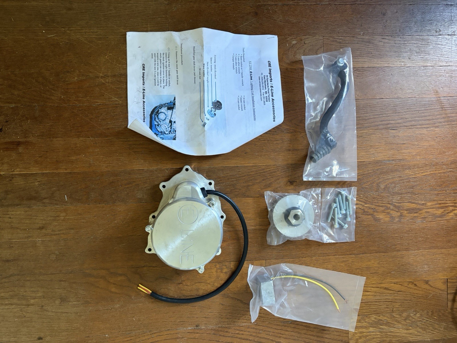 YZ 250F 2014-2018 E-Line Lighting Coil & Stator Kit YZ250F Brand new In Package YZ 250F 2014-2018 E-Line Lighting Coil & Stator Kit YZ250F Brand new In Package