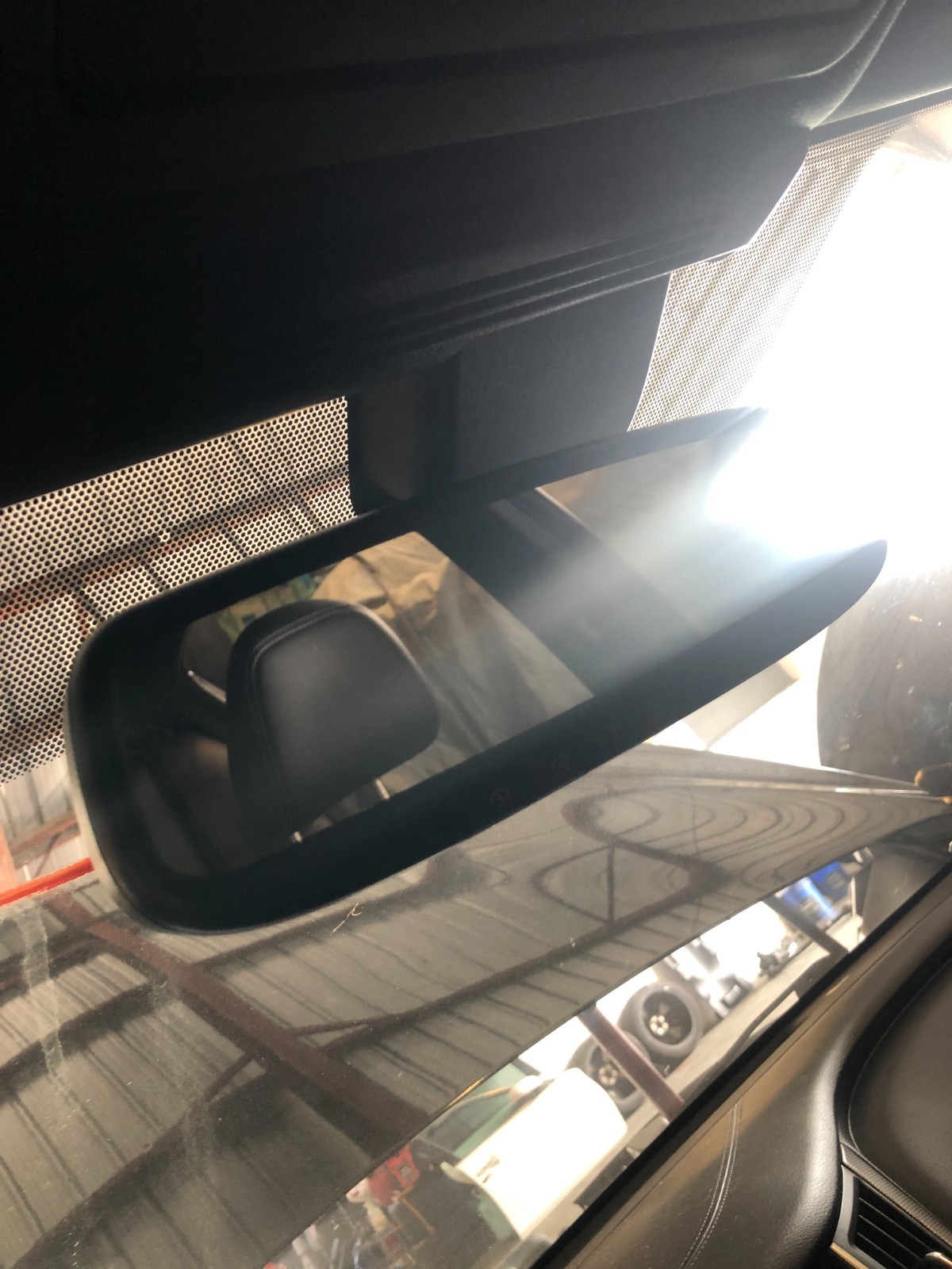 2021 Infiniti Q50 OEM Interior rear view mirror OEM black