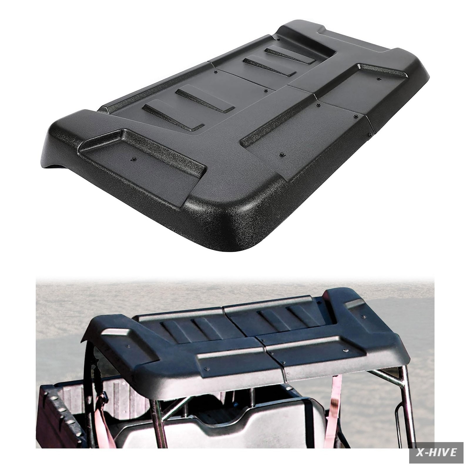 KUAFU Cabs Roofs Hard Roof Top Polaris Ranger 500/570/800 EV/LSV