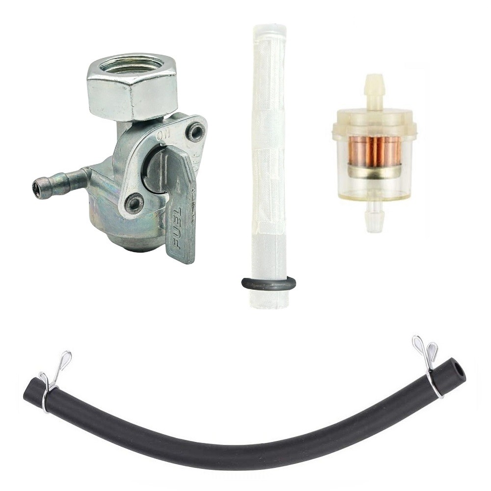 Fuel Valve Petcock For ETQ TG72K12 TG8250 8250 7250 Watt 420CC 14HP GasGenerator