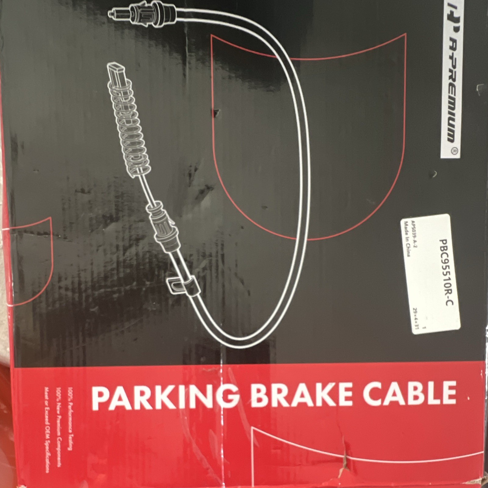 Parking Brake Cable Parking Brake Cable