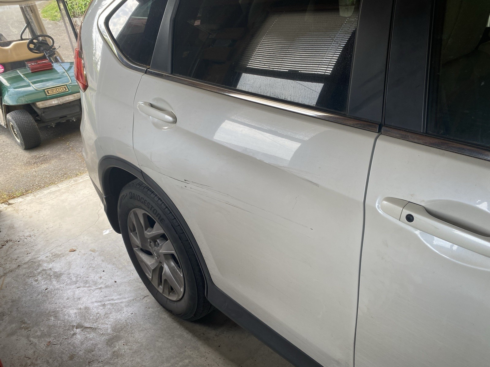 2012/2016 Honda CRV Right Rear Passenger Door