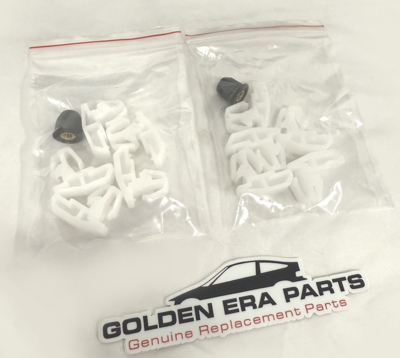 For 1990 - 1991 Honda CRX Side Molding Trim Clip Set NEW 90-91 75328-SH2-003