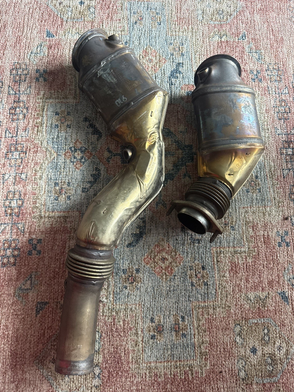 OEM BMW F80 F82 F83 F87 S55 M3 M4 M2 Catalytic Converter Stock Cats