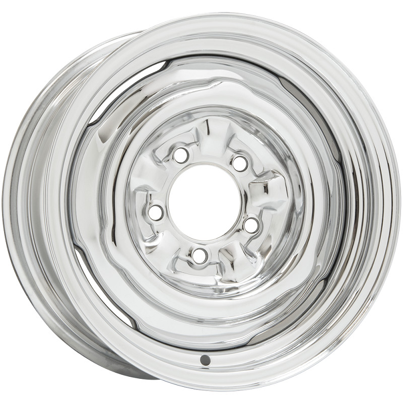BLEM WHEEL - WHEEL VINTIQUES 64 Series Rim 15X6 5X139.7 ET12 Chrome