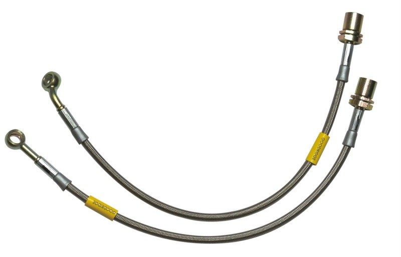 Goodridge USA 37035 G-STOP SS Braided Brake Line Kit Fits 97-17 911 Boxster