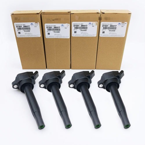 4PCS 27301-2M417 Genuine Ignition Coil for Hyundai Kia 1.6L Turbo 2020-2024 NEW
