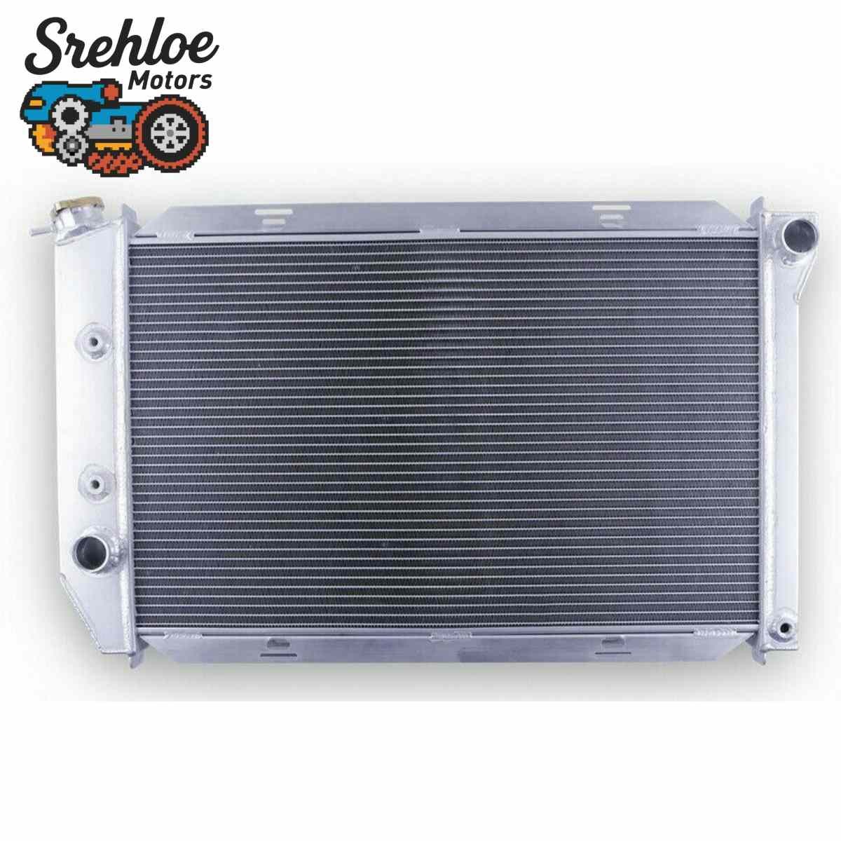 Fit 1979-1993 Ford Mustang /1975-1982 Granada DPI 381 3 Row Alu Radiator Fit 1979-1993 Ford Mustang /1975-1982 Granada DPI 381 3 Row Alu Radiator