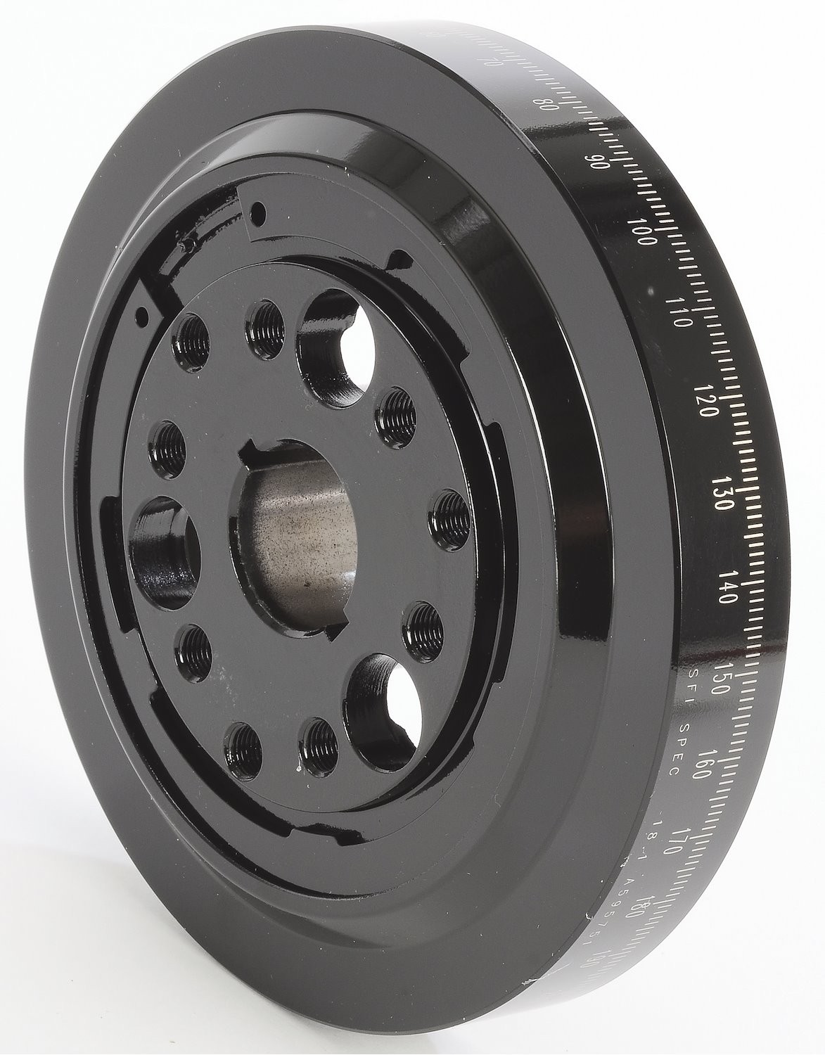 JEGS Supercharger Harmonic Balancer/Damper Small Block Chevy Early, 6-3/4\