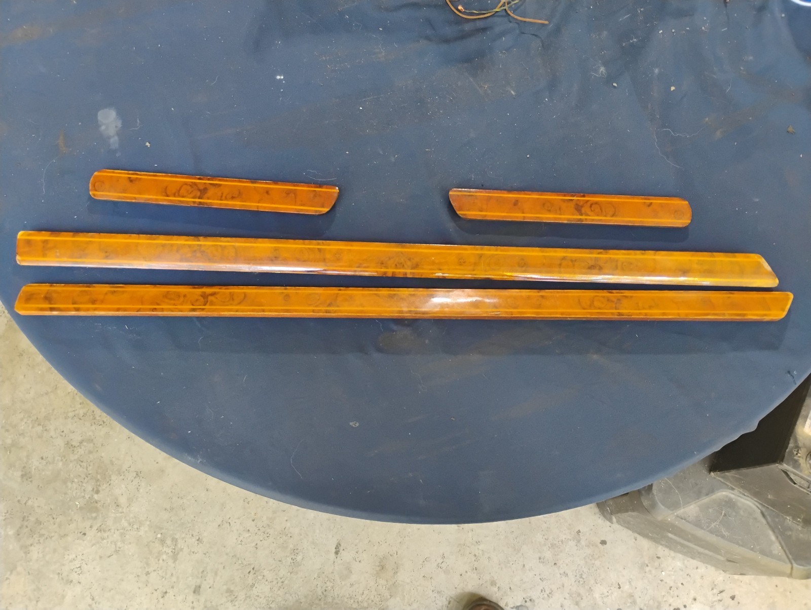 92-96 Jaguar XJS Series 3 Door Panel Burl Wood Front & Rear 4 Pieces OEM 92-96 Jaguar XJS Series 3 Door Panel Burl Wood Front & Rear 4 Pieces OEM