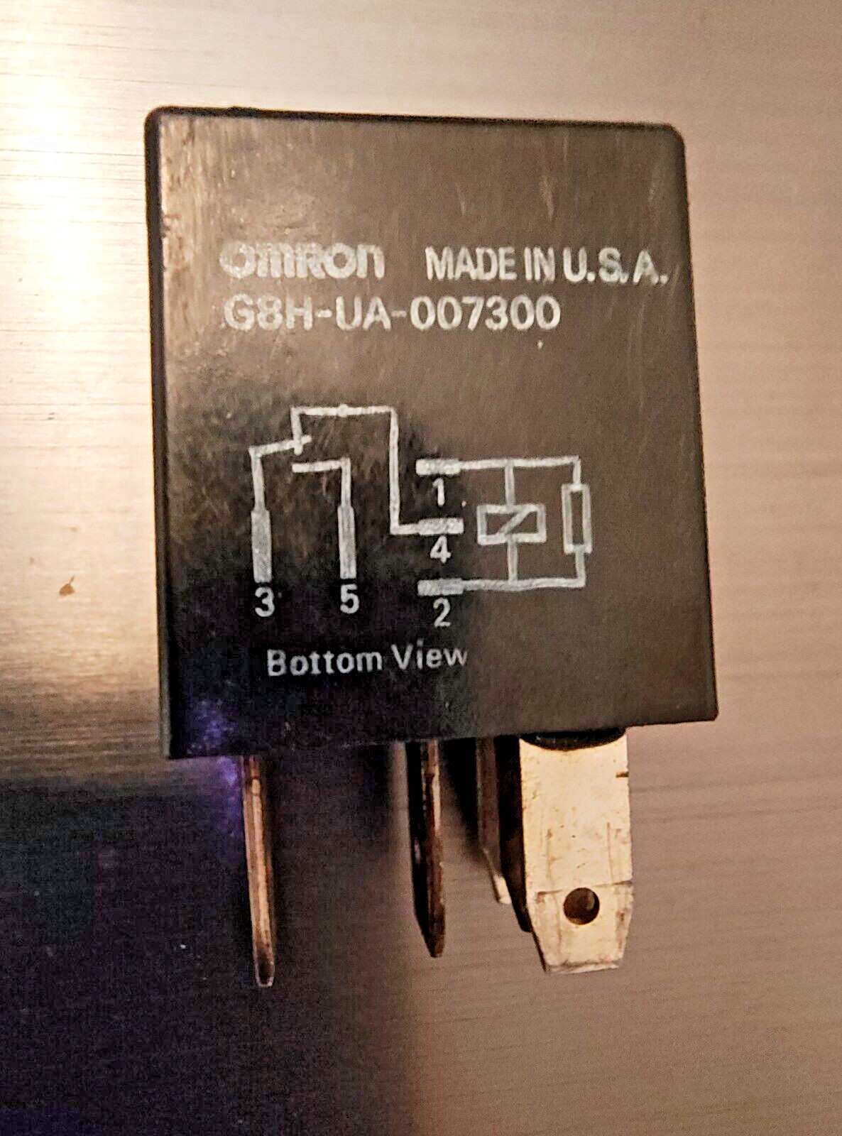OMRON RELAY OEM # G8H-UA-007300 # 4059A22B # 12065125 GENUINE PART
