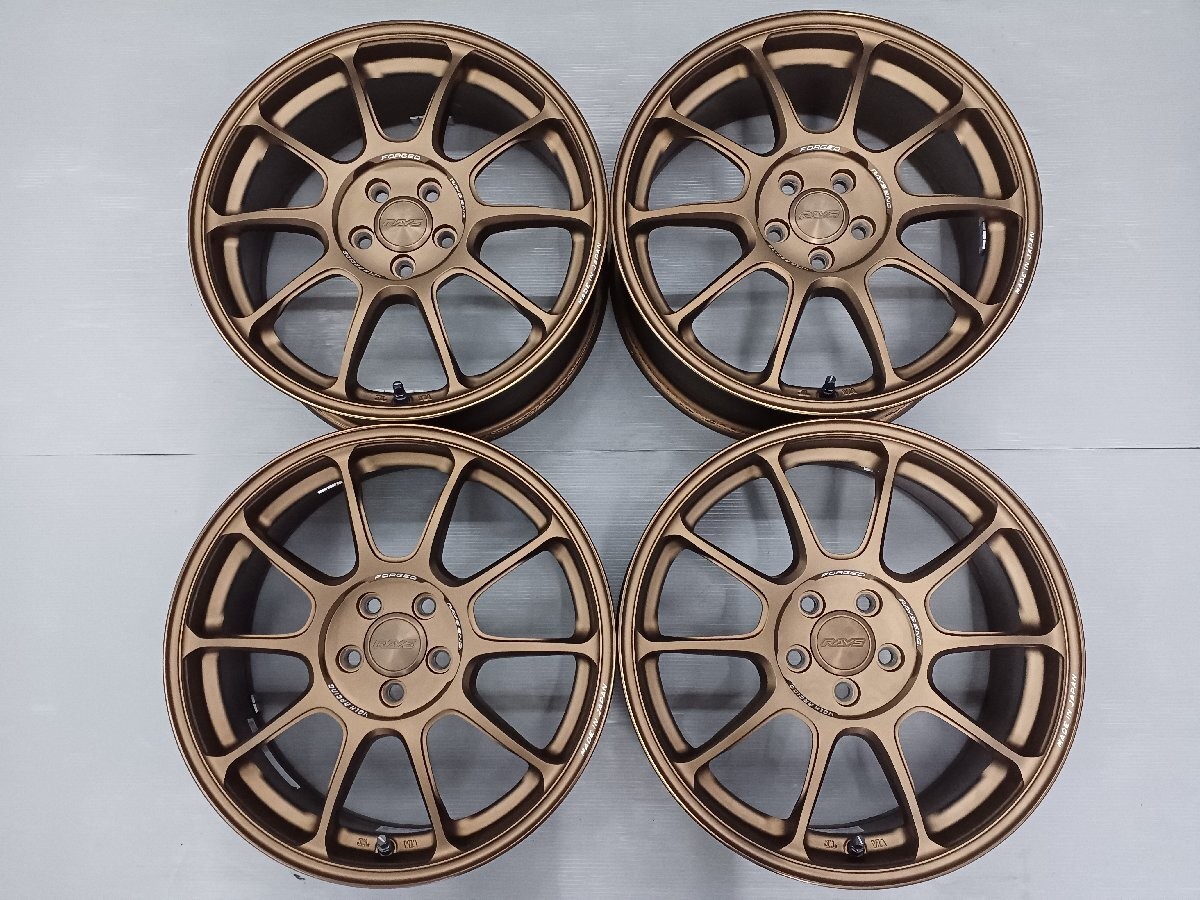 Forged Ultralight Rays Volk Racing Ze40 17 \\7J48 100/5H Inspection Impreza Spor\ Forged Ultralight Rays Volk Racing Ze40 17 \\7J48 100/5H Inspection Impreza Spor\