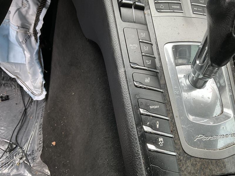 Temperature Control Front With Heated Seats Fits 10-13 PORSCHE PANAMERA 747732