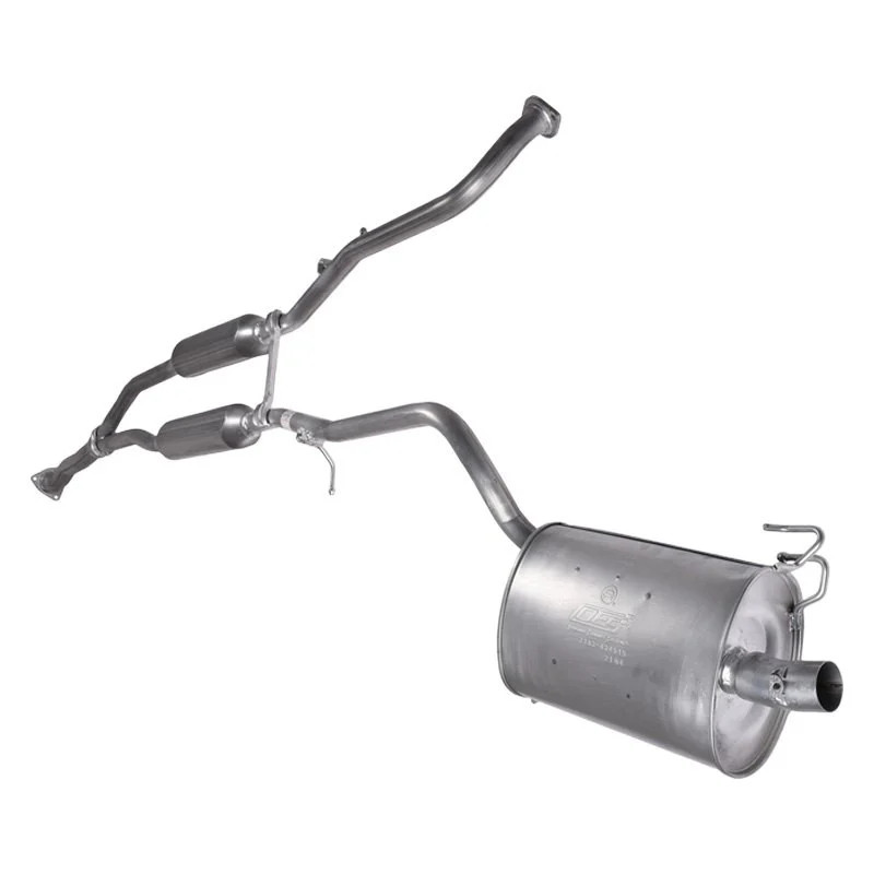 For Honda Accord Crosstour 10-11 Passenger Side Exhaust Muffler Assembly