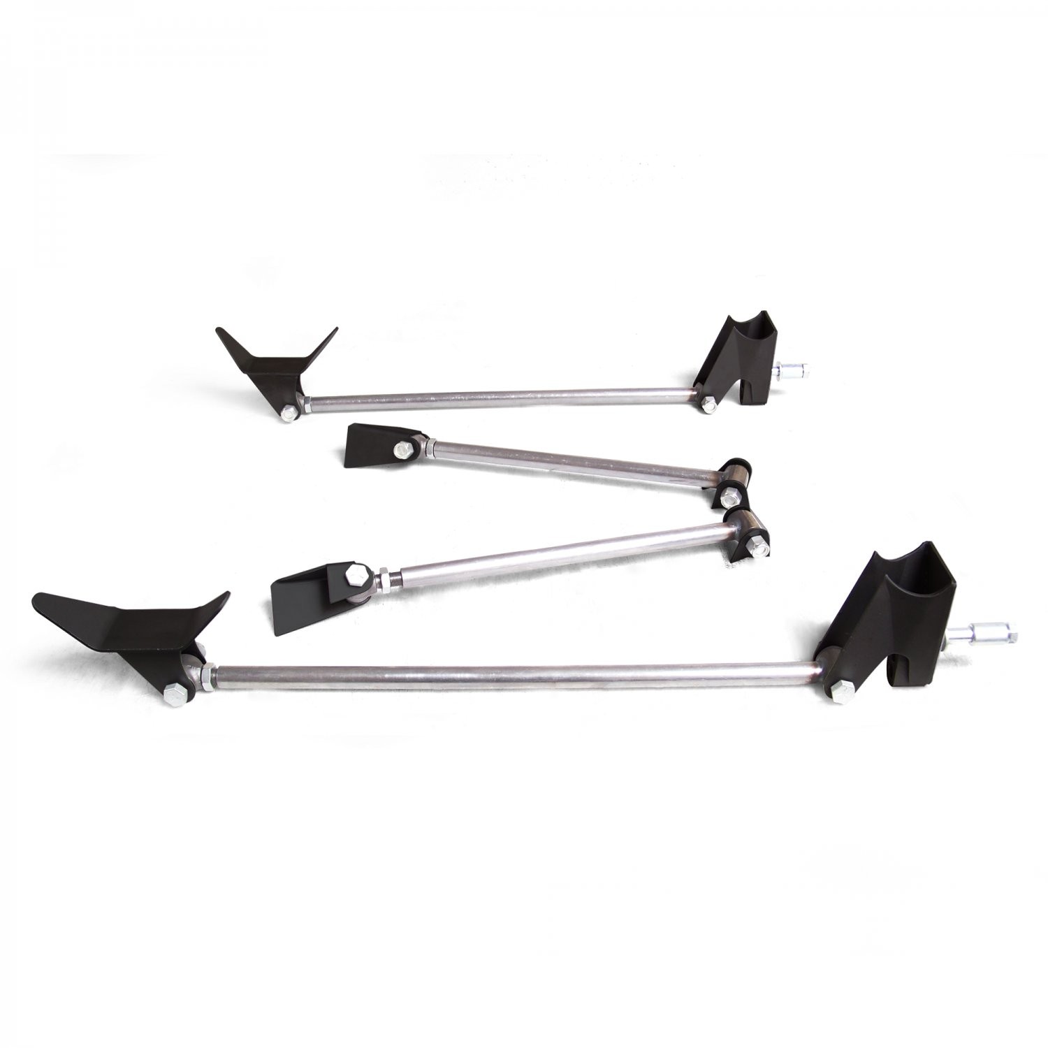 Chevy Corvette 1953 - 1962  Heavy Duty Triangulated 4-Link Kit