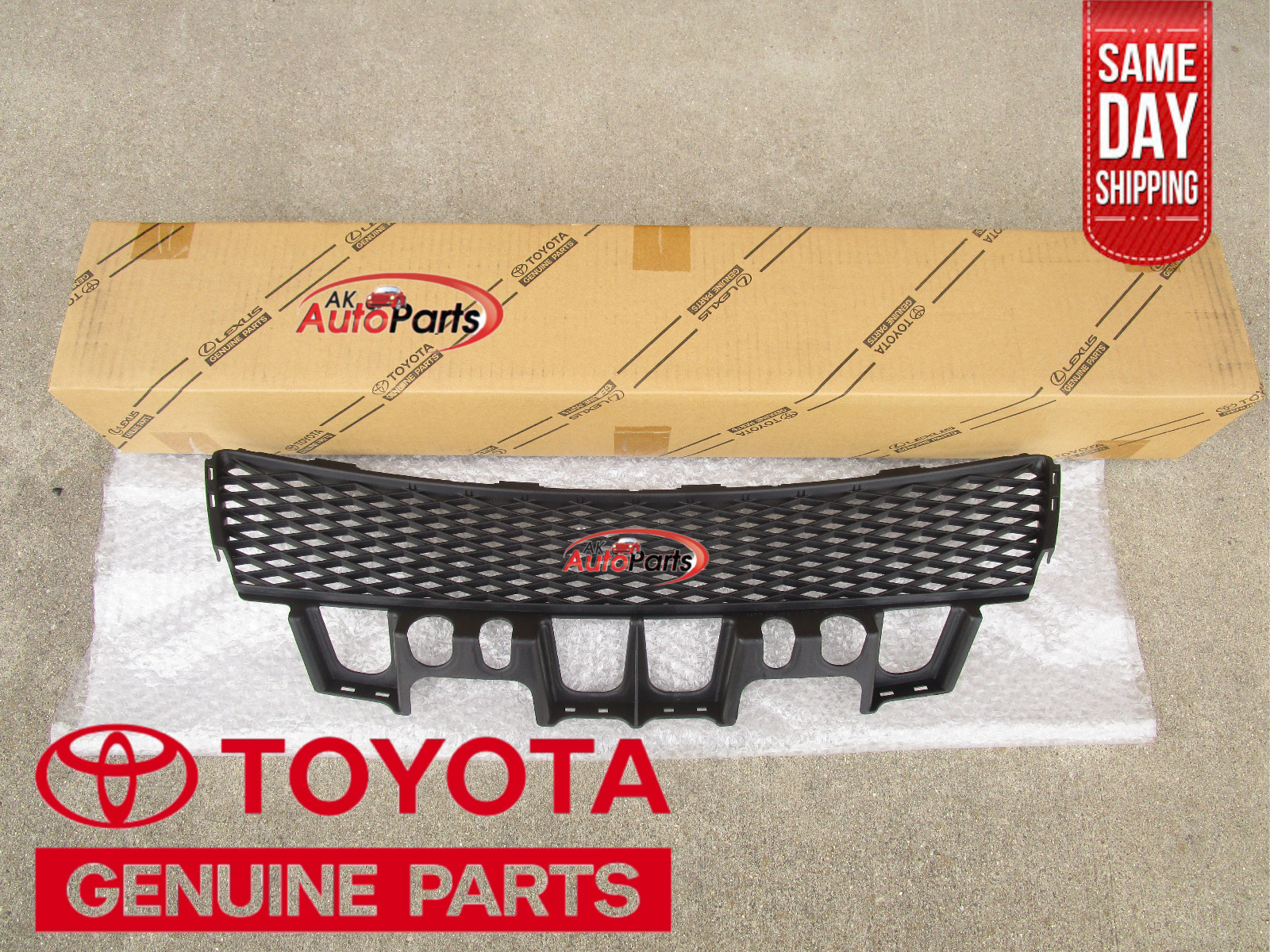 01 - 03 TOYOTA CELICA FRONT RADIATOR LOWER GRILLE OEM BRAND NEW