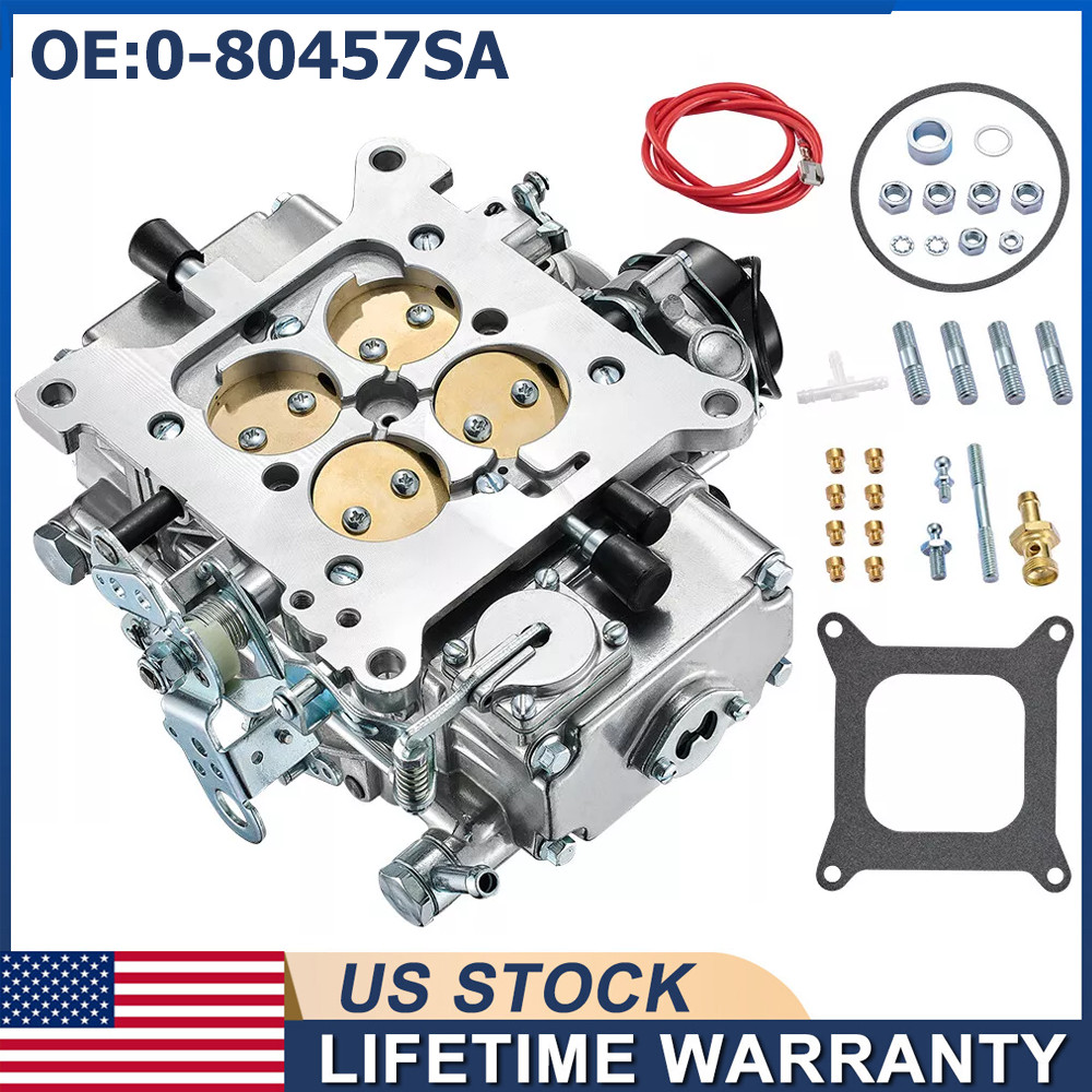 For Holley 4160 600 CFM 4 Barrel Carburetor Electric Choke 0-80457S FR-80457SA